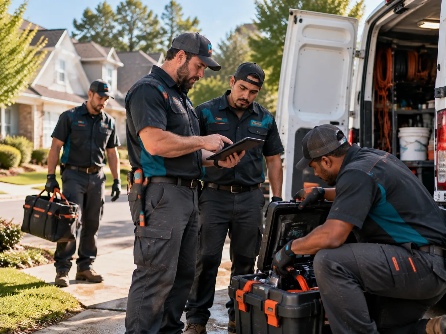 Clogged Drain Service in Montgomery, AL near me